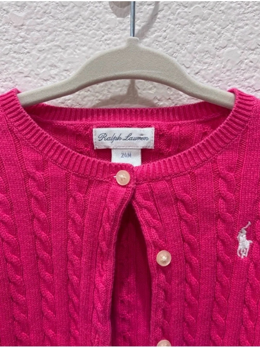 Toddler Girl Cardigan Bundle 24M Ralph Lauren & Carter's Sweaters